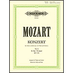 Concerto No. 4 in D, K.218 for violin and piano; Wolfgang Amadeus Mozart