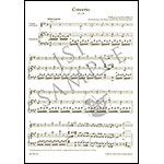 Concerto No. 5 in A Major, K.219, for violin and piano (urtext); Wolfgang Amadeus Mozart