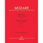 Concerto No. 5 in A Major, K.219, for violin and piano (urtext); Wolfgang Amadeus Mozart