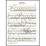 Concerto No. 5 in A Major, K.219, for violin and piano (urtext); Wolfgang Amadeus Mozart