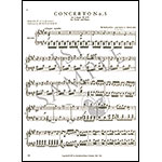Concerto No. 5 in A Major, K.219, for violin and piano; Wolfgang Amadeus Mozart