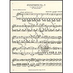 Concerto No. 5 in A Major, K. 219, for violin and piano (Joachim); Wolfgang Amadeus Mozart