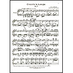 Concerto No. 5 in A Major, K.219, for violin and piano; Wolfgang Amadeus Mozart