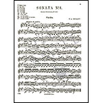 Eighteen Sonatas, for violin and piano; Wolfgang Amadeus Mozart