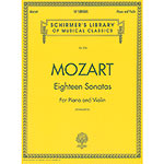 Eighteen Sonatas, for violin and piano; Wolfgang Amadeus Mozart