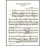 Serenade No. 13 in G Major, K.525 ''Eine Kleine Nachtmusik'' for violin and piano; Wolfgang Amadeus Mozart