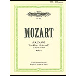 Serenade No. 13 in G Major, K.525 ''Eine Kleine Nachtmusik'' for violin and piano; Wolfgang Amadeus Mozart