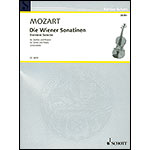 Viennese Sonatinas, for piano and violin; Wolfgang Amadeus Mozart