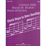 Quick Steps to Note Reading, Book 1, for violin; Muller/Rusch (Kjos)