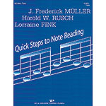 Quick Steps to Note Reading, Book 2, violin; Muller/Rusch (Kjos)