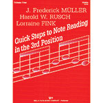 Quick Steps to Note Reading, Book 4, violin; Muller/Rusch (Kjos)
