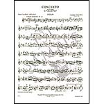 Concerto in E Minor for violin and piano (Gingold); Pietro Nardini