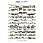 Moto Perpetuo, for violin and piano; Ottokar Novacek (International)