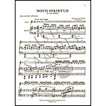 Moto Perpetuo, for violin and piano; Ottokar Novacek (International)
