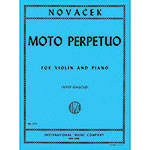 Moto Perpetuo, for violin and piano; Ottokar Novacek (International)
