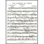 The Carnival of Venice, Op.10, for violin and piano; Nicolo Paganini (International)