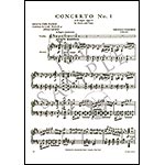 Concerto No. 1 in D Major Op. 6, for violin and piano (Flesch); Nicolo Paganini (International)