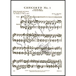 Concerto No. 1 Op. 6 in D Major, for violin and piano (Francescatti); Nicolo Paganini