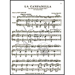 La Campanella, for violin and piano (Kreisler); Niccolo Paganini