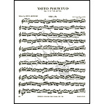Moto Perpetuo, Op. 11, for violin and piano; Nicolo Paganini (International)