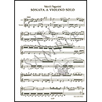 Sonata for violin solo (Merveille de Paganini), M.S. 6; Nicolo Paganini