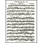 Sonata No. 12 in E Minor, Op. 3, violin and piano; Niccolo Paganini