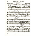 Sonata No. 12 in E Minor, Op. 3, violin and piano; Niccolo Paganini