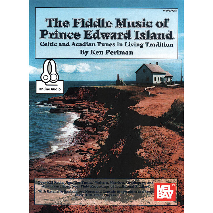Fiddle Music/Prince Edward Island, with online Audio Access; Ken Perlman (Mel Bay)