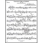 Concerto for Violin and Piano; Julia Perry (Carl Fischer)