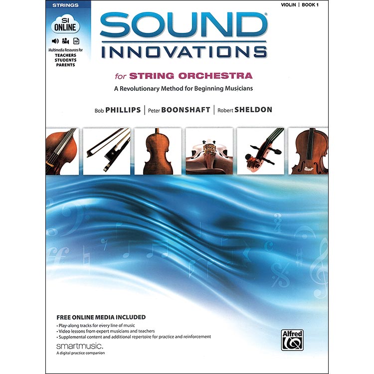 Sound Innovations, Violin Book 1, book with online audio access (Alfred)