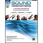 Sound Innovations, Violin Book 1, book with online audio access (Alfred)