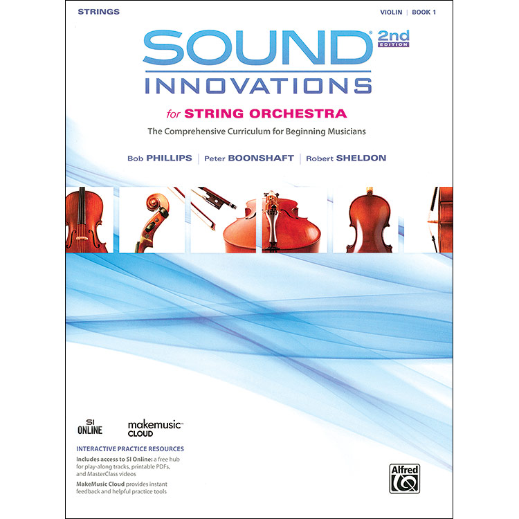 Sound Innovations, Book 1 (2nd Edition) for violin; Phillips et al.