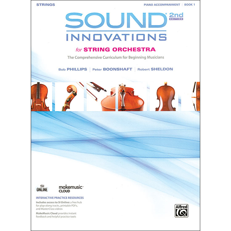 Sound Innovations (2nd Edition), piano accompaniment; Bob Phillips