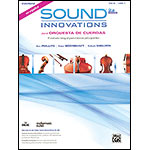 Sound Innovations para Orquesta de cuerdas, Libro 1, Segunda edición, en español, Violin