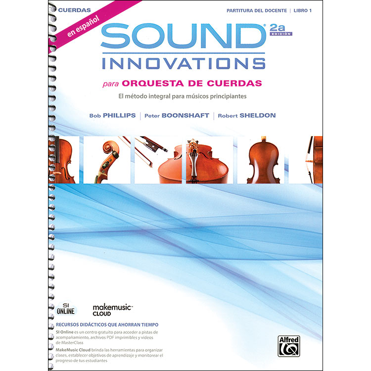 Sound Innovations, Book 1 (2nd Edition) Teacher's Manual; Spanish Edition; Phillips et al.