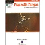 14 Tangos for Solo Violin with audio access; Astor Piazzolla (Hal Leonard)