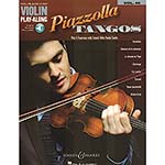 Tangos for Violin, Eight Favorites (with audio access); Astor Piazzolla (Boosey & Hawkes)