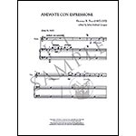 Andante Con Espressione for violin and piano; Florence Price (Schirmer)
