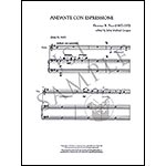 Andante Con Espressione for violin and piano; Florence Price (Schirmer)
