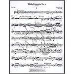 Concerto No. 1 in D Major for Violin and Piano; Florence Price (Schirmer)
