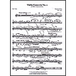 Concerto No. 2 in D minor for Violin and Piano; Florence Price (Schirmer)