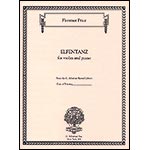 Elfentanz for violin and piano; Florence Price (Schirmer)