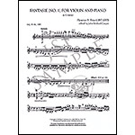 Fantasie No. 1 in G minor for Violin and Piano; Florence Price (Sch)