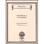 Fantasy No. 2 in F-sharp minor for Violin and Piano; Florence Price (Schirmer)