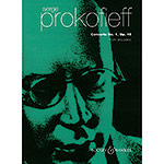 Concerto No. 1 in D Major, Op. 19, Violin and Piano; Sergei Prokofiev (Boosey & Hawkes)