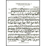 Concerto No. 1 in D Major, Op. 19, Violin and Piano; Sergei Prokofiev (International)