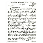Concerto No. 2 in G Minor, Op. 63, Violin and Piano; Sergei Prokofiev (Boosey & Hawkes)