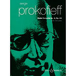 Concerto No. 2 in G Minor, Op. 63, Violin and Piano; Sergei Prokofiev (Boosey & Hawkes)