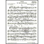 Five Melodies, Op. 35a, Violin and Piano; Sergei Prokofiev (Boosey & Hawkes)
