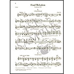 Five Melodies, Op. 35a, Violin and Piano; Sergei Prokofiev